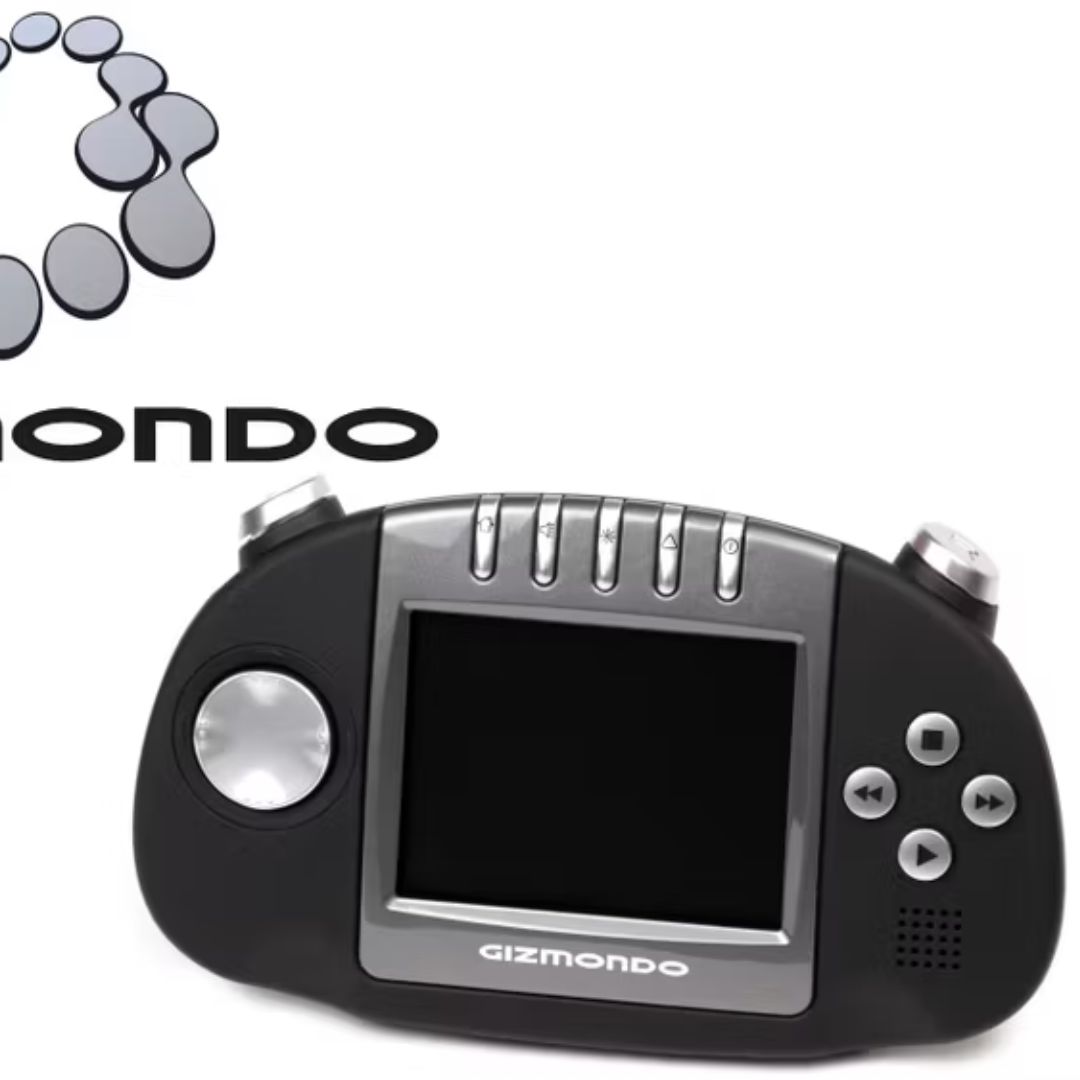 Esse é o modelo do console Gizmondo (Reprodução - Internet)