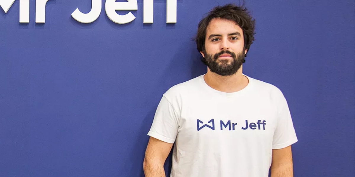 Eloi Gómez, cofundador e CEO da empresa que faliu (Foto: Divulgação/Mr Jeff)