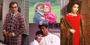 Elas por Elas (1982), Roque Santeiro (1985), Amor com Amor se Paga (1984) e Tieta (1989) foram novelas de sucesso dos anos 80 (Foto: Reprodução / Globo / Montagem TV Foco)