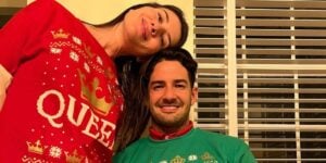 Alexandre Pato e Rebeca Abravanel em suas redes sociais (Reprodução: Instagram)