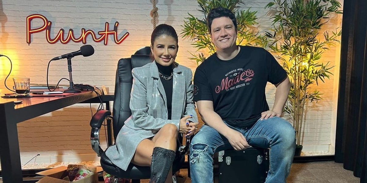 Paula Fernandes, André Piunti