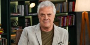 Pedro Bial é um famoso apresentador da Globo (Foto: Divulgação/TV Globo)