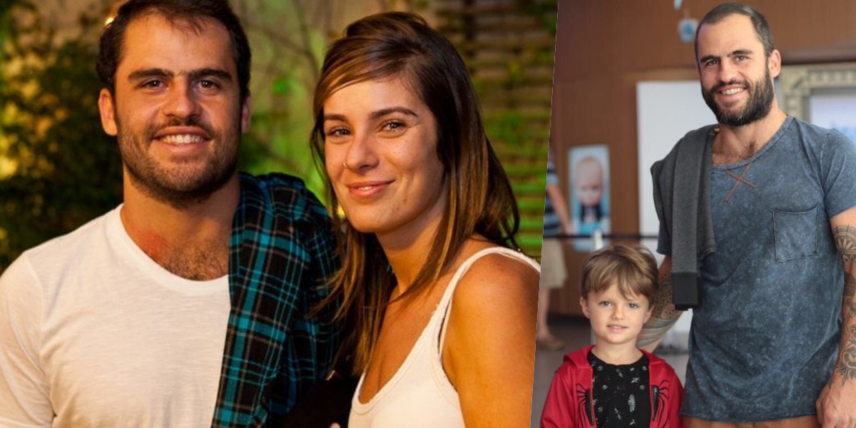 Pedro Maffeis é filho de Ana Maria Braga (Foto: Reprodução/Instagram) Pedro Maffeis é filho de Ana Maria Braga (Foto: Reprodução/Instagram)