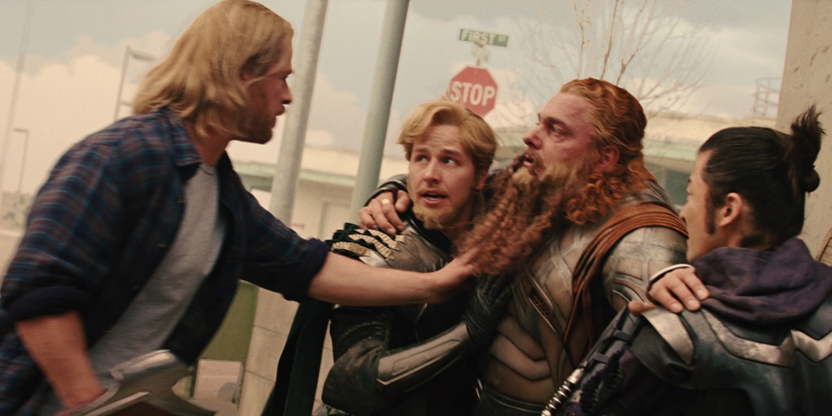 Ray Stevenson, Thor Ray Stevenson, Thor