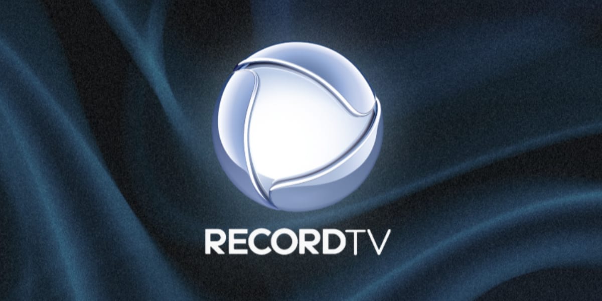 Logo da Record (Reprodução: Internet)