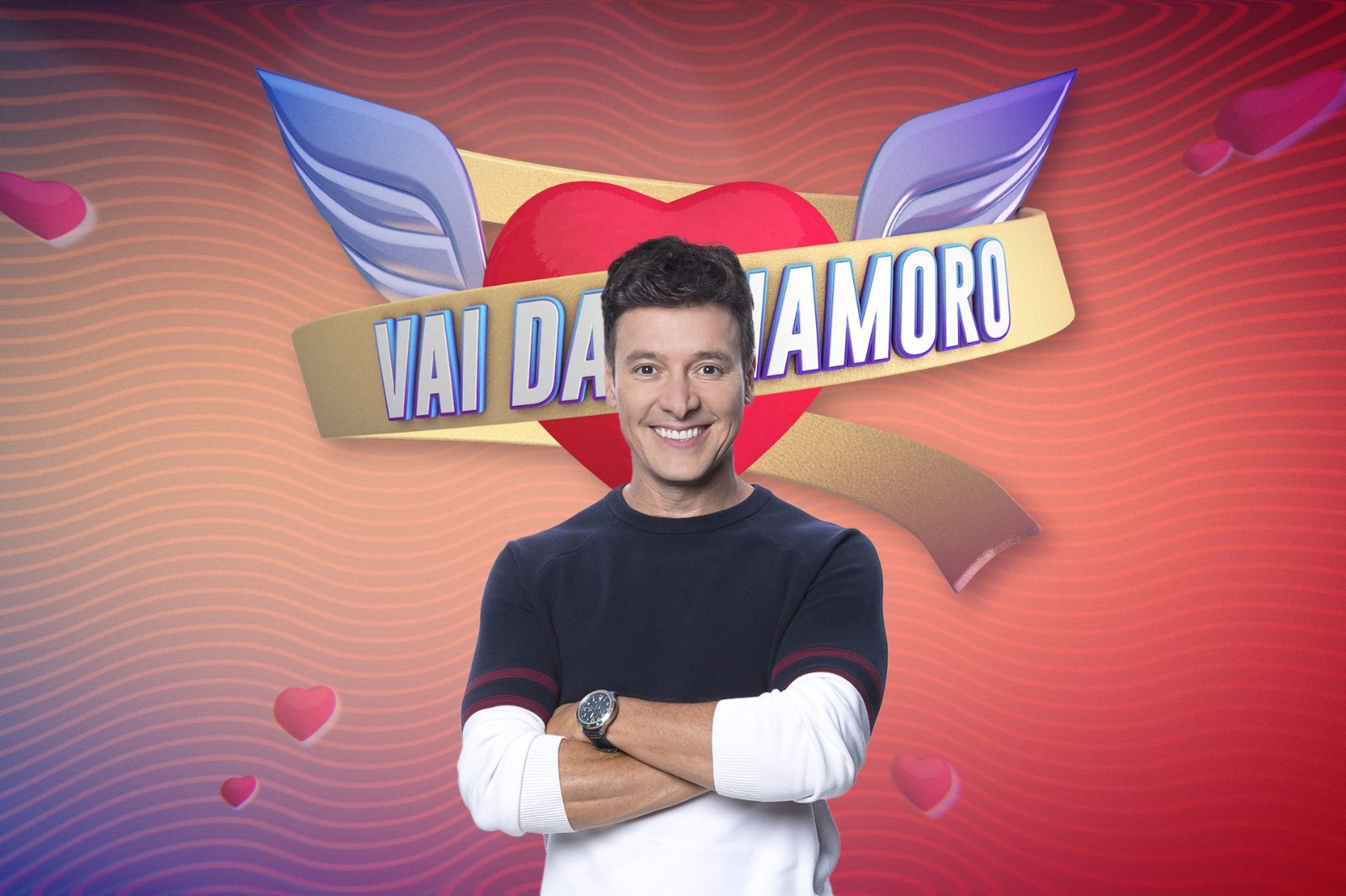 Vai dar Namoro é um quadro de grande sucesso (Reprodução: Record)