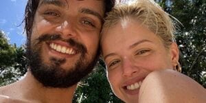 Rodrigo Simas e Agatha Moreira (Foto: Reprodução / Instagram)