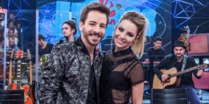 Sandy e Junior fizeram uma grandiosa turnê de reencontro (Foto: Divulgação / TV Globo)