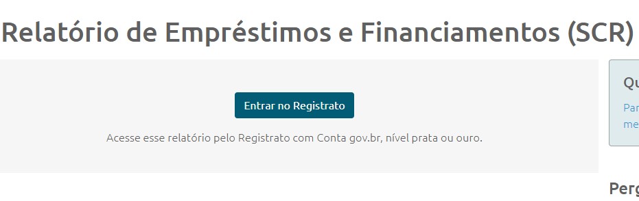 Banco Central libera site para você descobrir se está endividado (Foto: Reprodução)