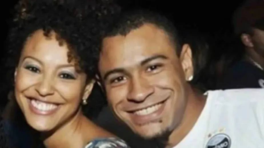 Sheron Menezzes e o irmão Draiton Menezes (Foto: Reprodução/ Internet)