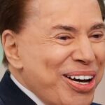 Silvio Santos dá ordens na emissora (Foto: Divulgação/SBT)
