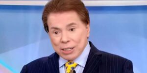 Silvio Santos nos estúdios do SBT (Reprodução: SBT)