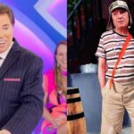 Silvio Santos imitou efeito 'Chaves' para obter audiência (Foto: Divulgação/SBT/Televisa)