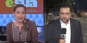 Sonia Abrão deu notícia sobre Geraldo Luís (Foto: Reprodução/RedeTV!/Record)