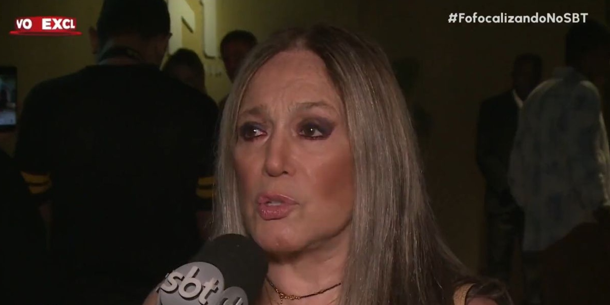 Susana Vieira falou sobre aposentadoria da Globo (Foto: Reprodução/SBT)