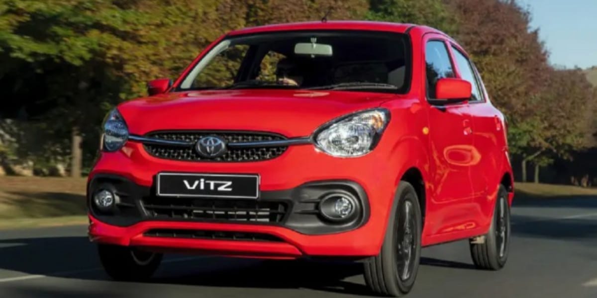 Toyota Vitz pode ser o novo carro popular do Brasil (Reprodução: Internet)