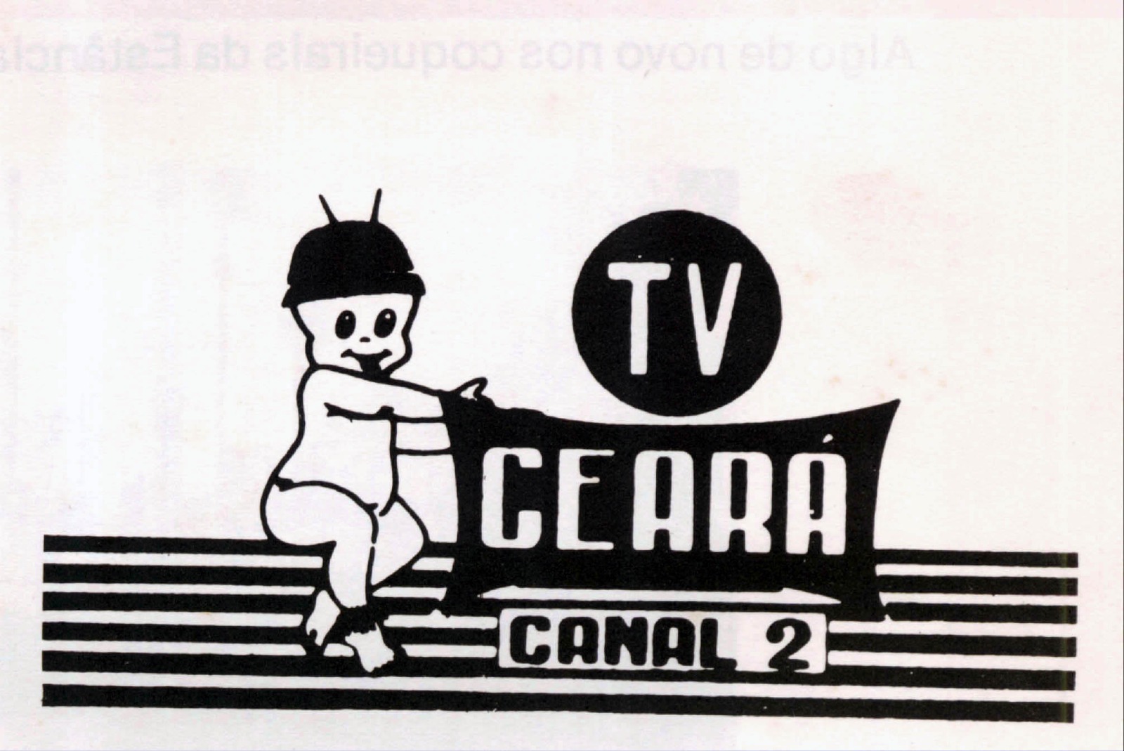 TV Ceará foi fundada em 1980 e foi uma das pioneiras da região (Reprodução: Internet)
