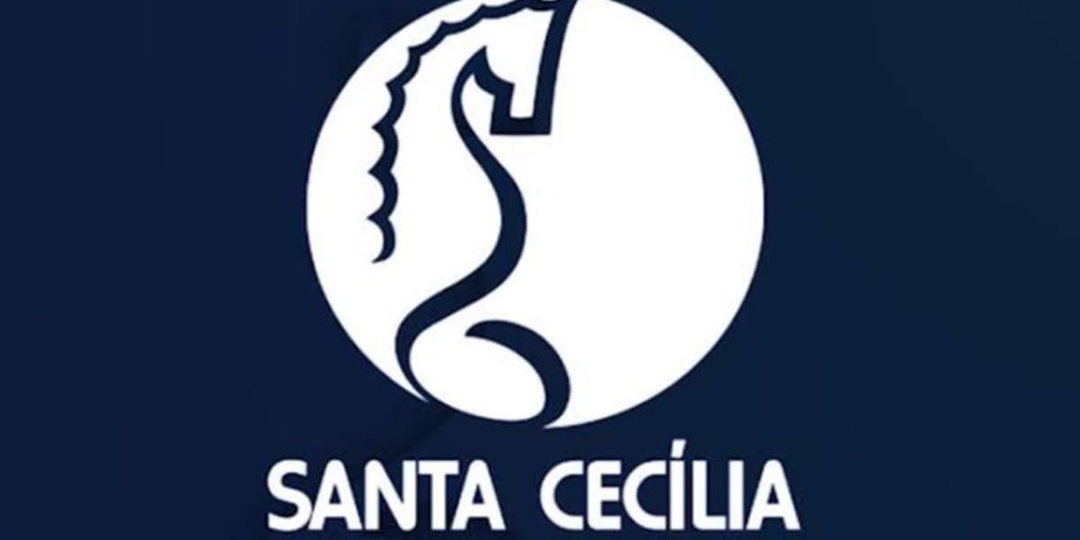 Em 1997, a emissora saiu do ar e se tornou TV Santa Cecília (Reprodução: Internet)