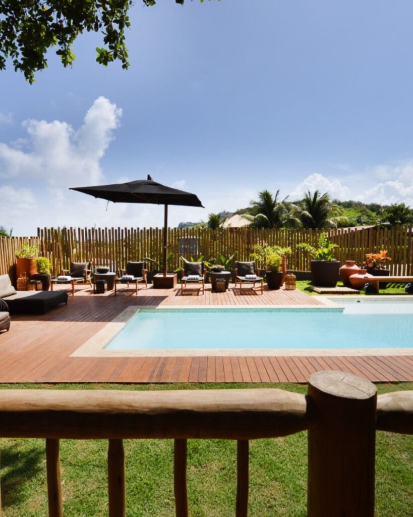 Pousada de Bruno Gagliasso e Gio Ewbank. Foto: Reprodução/Instagram