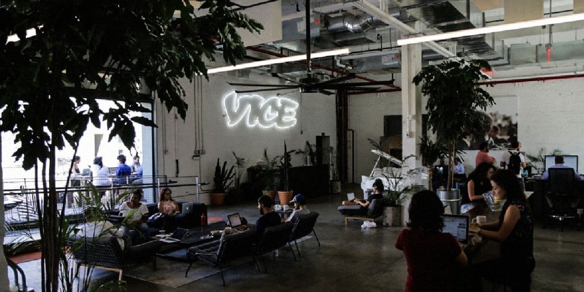 Vice Media está passando por dificuldades (Reprodução: Internet)