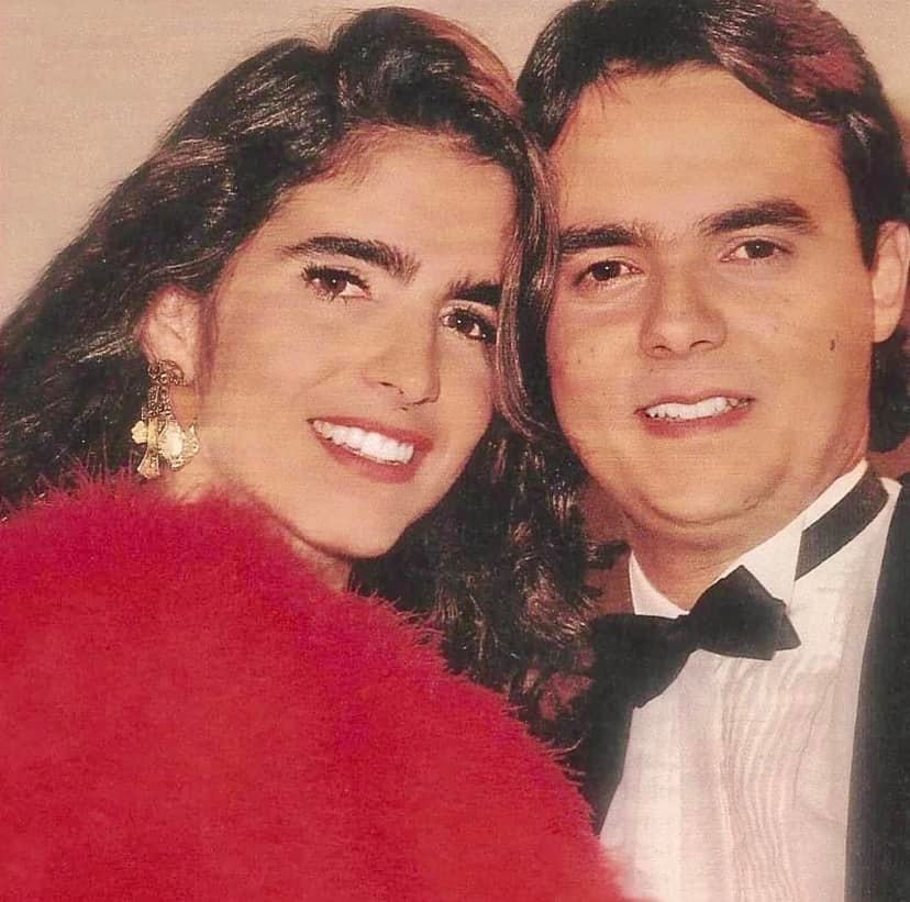 Malu Mader (Wanda) e Cássio Gabus Mendes (Rodrigo)