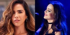 Wanessa Camargo relembrou momento em programa com Sandy (Foto: Reprodução / Montagem TV Foco)