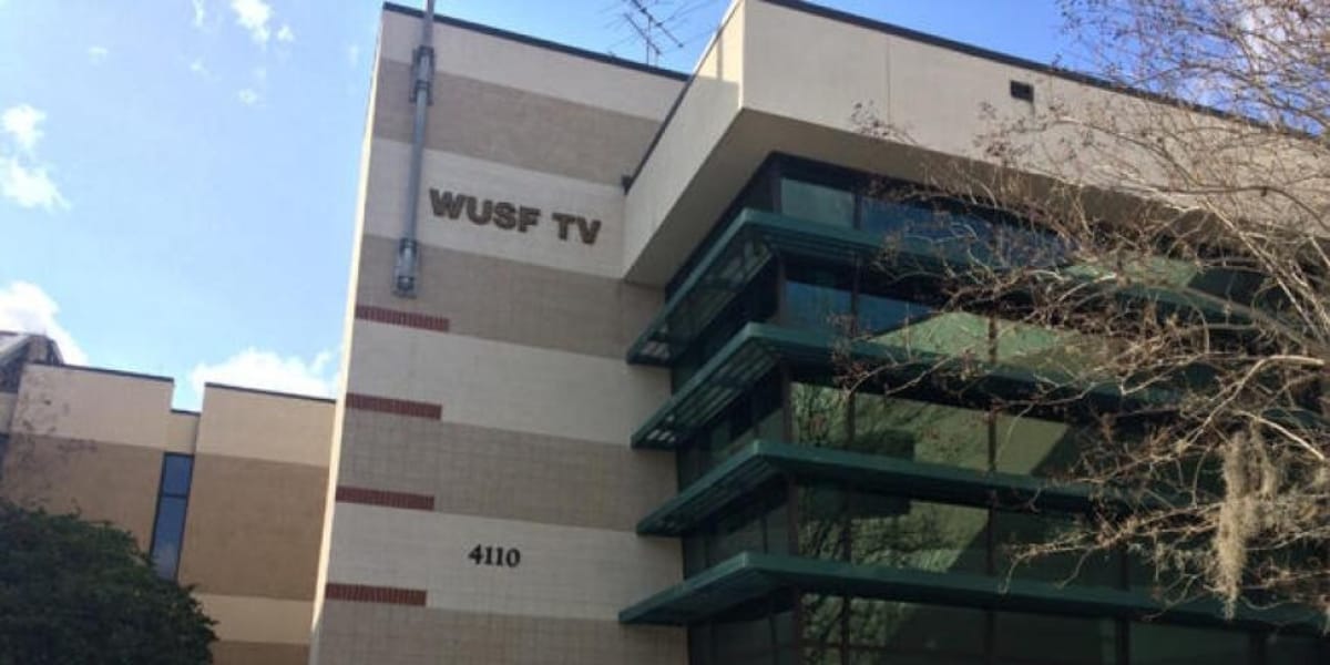 WUSF TV ficou no ar por mais de 50 anos (Reprodução: Youtube)