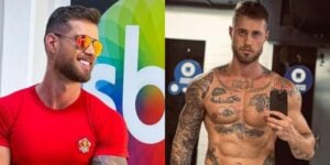 Yuri Bonotto é bombeiro do programa de Eliana (Foto: Reprodução/Instagram)