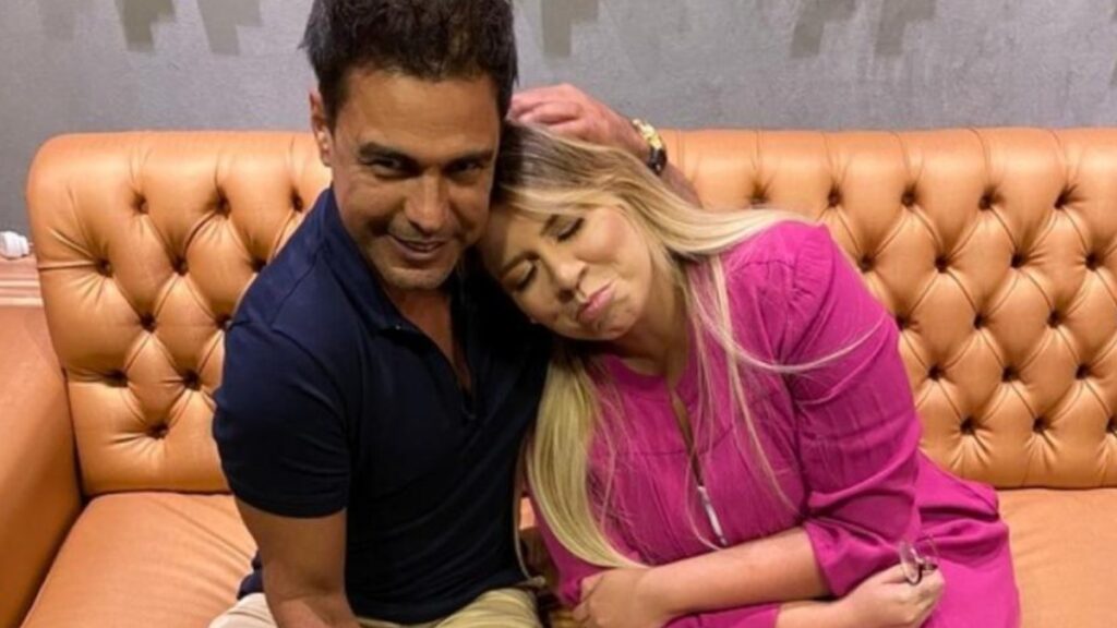 Zezé ao lado de Marilia Mendonça (Foto: Reprodução, Instagram)