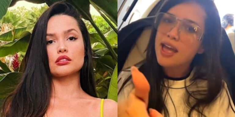Atitude de Juliette no meio de jatinho é flagrada e vídeo é exposto: “C@ralh0, essa garota” Atitude de Juliette no meio de jatinho é flagrada e vídeo é exposto: “C@ralh0, essa garota”