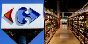 Rival do Carrefour anuncia pretensão em vender rede (Foto Reprodução/Montagem/Tv Foco)