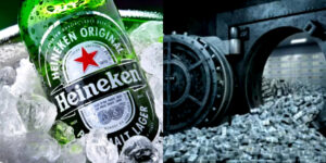Heineken gastou uma verdadeira fortuna para adquirir ações de rival (Foto Reprodução/Montagem/Tv Foco)