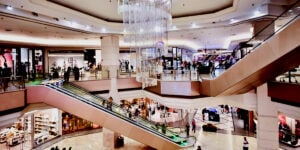 Importante shopping tradicional do país sofreu penhora de 50% para sanar dívidas (Foto Reprodução/Internet)