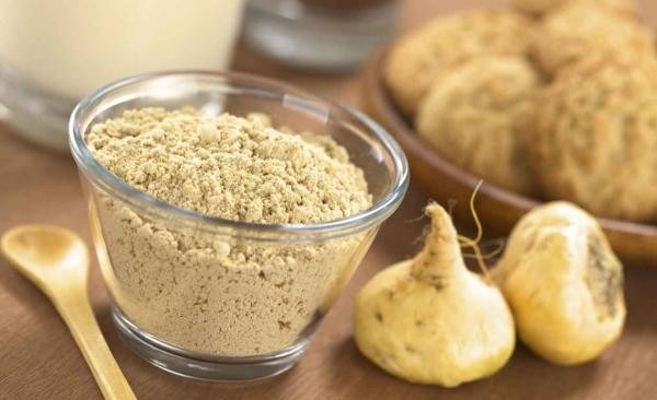 A famosa Maca Peruana em pó - Foto Reprodução Internet A famosa Maca Peruana em pó - Foto Reprodução Internet