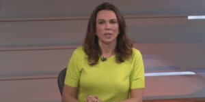 A âncora do Bom dia Brasil, na Globo, Ana Paula Araújo - Foto Reprodução Internet