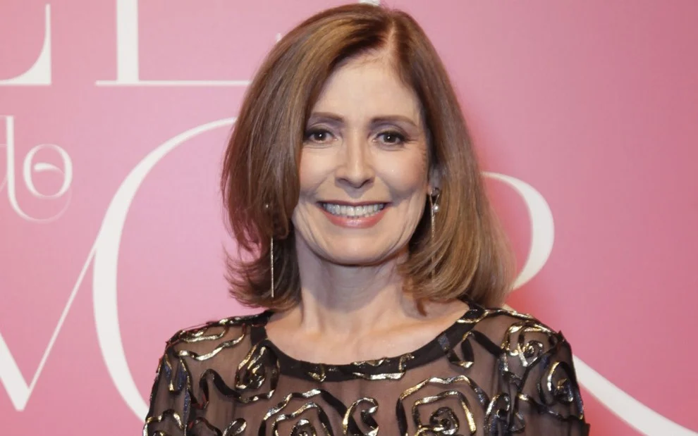 A atriz Priscila Camargo em foto de divulgação da Globo - Foto Globo