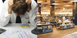 A triste situação que varejista tradicional e amada está vivendo - Foto TVFoco