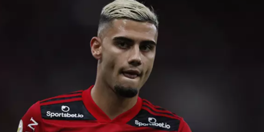 Jogador de futebol Andreas Pereira, ex-Flamengo agora está na Seleção (Foto: Internet)