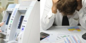 Alerta máximo com falência de grande banco - Foto Montagem TVFoco