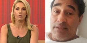 Ana Hickmann / Luciano Szafir  - Montagem TVFOCO