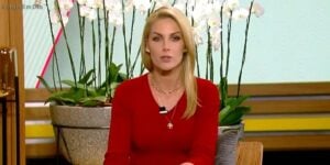 Ana Hickmann no Hoje em Dia - Foto: Record