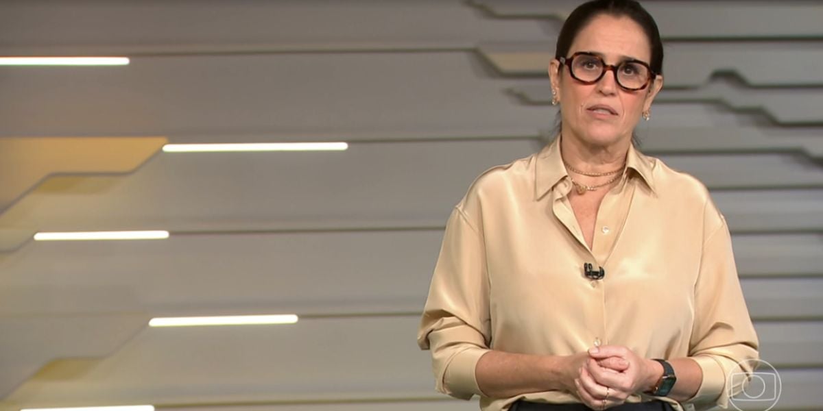 Ana Luiza Guimarães no Bom Dia Brasil (Foto: Reprodução / Globo)