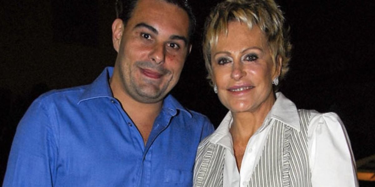 Ana Maria Braga e Marcelo Frisoni (Foto: Reprodução / Internet) Ana Maria Braga e Marcelo Frisoni (Foto: Reprodução / Internet)
