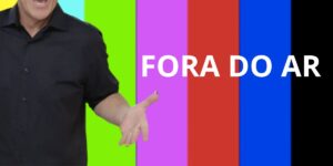 Apresentador fala sobre fim de canal (Foto: Reprodução / Montagem TV Foco)