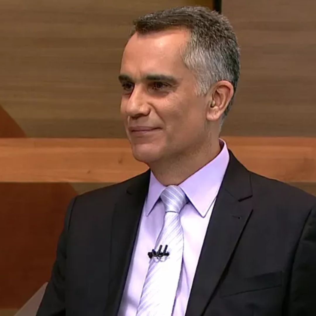 Artur Almeida, da Globo, morreu em 24 de julho de 2017 aos 57 anos - Foto Reprodução Internet