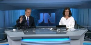 A coragem de âncora do Jornal Nacional ao peitar alta cúpula da Globo e acabar sendo demitido de emissora - Foto: Reprodução