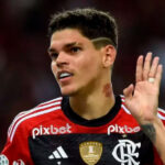Ayrton Lucas, do Flamengo (Foto: Reprodução)