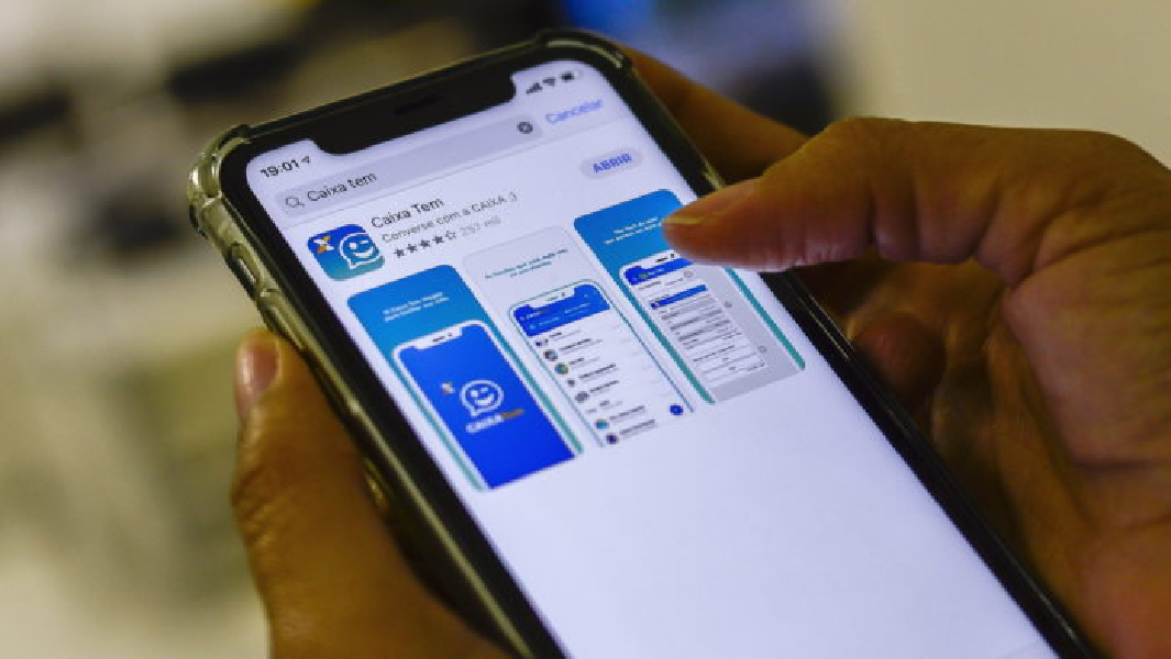 Aplicativo do Caixa Tem do Bolsa Família (Foto: Reprodução/ Internet)