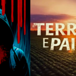 Personagem surreal é assassinado após atitude equivocada, em "Terra e Paixão", da Globo (Foto Reprodução/Montagem/Tv Foco)