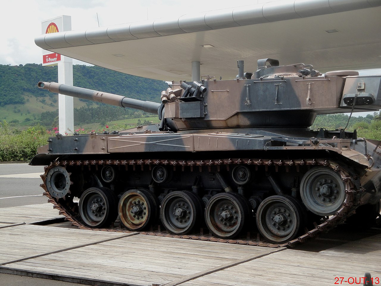 Bernardini produzia carros para o exército (Foto: Reprodução/ Internet)
